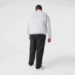 Men Lacoste V0ZN1587 Black 031 Organic Cotton Gabardine Chinos - Image 7