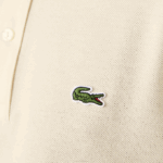 Men Lacoste V0ZN159 White XFJ Original L.12.12 Slim Fit Polo - Image 4