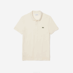Men Lacoste V0ZN159 White XFJ Original L.12.12 Slim Fit Polo - Image 5