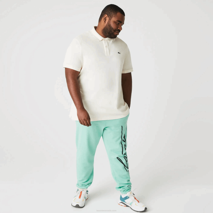 Men Lacoste V0ZN159 White XFJ Original L.12.12 Slim Fit Polo - Image 7