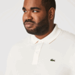 Men Lacoste V0ZN159 White XFJ Original L.12.12 Slim Fit Polo - Image 8
