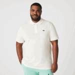 Men Lacoste V0ZN159 White XFJ Original L.12.12 Slim Fit Polo - Image 9