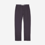 Men Lacoste V0ZN1656 Navy Blue 166 Stretch Cotton Chino Pants - Image 4