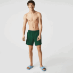 Men Lacoste V0ZN1683 Green 132 Light Swim Trunks