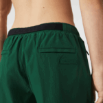 Men Lacoste V0ZN1683 Green 132 Light Swim Trunks - Image 3