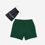 Men Lacoste V0ZN1683 Green 132 Light Swim Trunks - Image 6