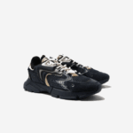 Men Lacoste V0ZN1693 Black Navy 075 L003 Neo Textile Sneakers - Image 2