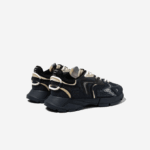 Men Lacoste V0ZN1693 Black Navy 075 L003 Neo Textile Sneakers - Image 3