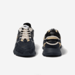 Men Lacoste V0ZN1693 Black Navy 075 L003 Neo Textile Sneakers - Image 4