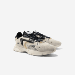 Men Lacoste V0ZN1694 White Black 2G9 L003 Neo Textile Sneakers - Image 2