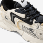 Men Lacoste V0ZN1694 White Black 2G9 L003 Neo Textile Sneakers - Image 6