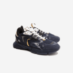 Men Lacoste V0ZN1697 Navy NB0 L003 Neo Textile Sneakers - Image 2