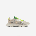 Men Lacoste V0ZN1698 White Green WG1 L003 Neo Textile Sneakers