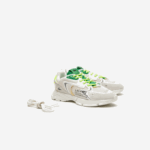 Men Lacoste V0ZN1698 White Green WG1 L003 Neo Textile Sneakers - Image 6