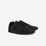 Men Lacoste V0ZN1701 Black 02H Menerva Textile Sneakers - Image 2