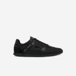 Men Lacoste V0ZN1701 Black 02H Menerva Textile Sneakers