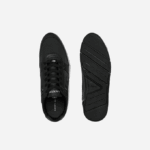 Men Lacoste V0ZN1701 Black 02H Menerva Textile Sneakers - Image 4