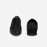 Men Lacoste V0ZN1701 Black 02H Menerva Textile Sneakers - Image 5