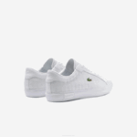 Men Lacoste V0ZN1703 White 21G Powercourt Leather Sneakers - Image 3