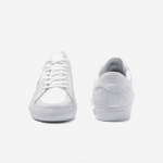 Men Lacoste V0ZN1703 White 21G Powercourt Leather Sneakers - Image 5