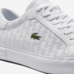 Men Lacoste V0ZN1703 White 21G Powercourt Leather Sneakers - Image 6