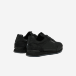 Men Lacoste V0ZN1706 Black 02H Partner Luxe Textile Sneakers - Image 3