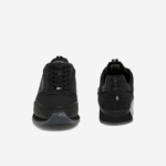 Men Lacoste V0ZN1706 Black 02H Partner Luxe Textile Sneakers - Image 5