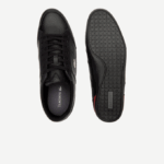 Men Lacoste V0ZN1708 Black Red 1B5 Chaymon Leather Sneakers - Image 4