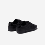 Men Lacoste V0ZN1711 Black 02H Chaymon Perforated Leather Sneakers - Image 3