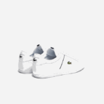 Men Lacoste V0ZN1713 White & Navy 042 Chaymon Leather and Synthetic Sneakers - Image 3