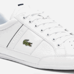 Men Lacoste V0ZN1713 White & Navy 042 Chaymon Leather and Synthetic Sneakers - Image 6