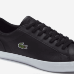 Men Lacoste V0ZN1716 Black 024 Lerond Leather Sneakers - Image 6