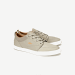 Men Lacoste V0ZN1719 Off White 18C Bayliss Leather Boat Shoes - Image 2