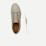Men Lacoste V0ZN1719 Off White 18C Bayliss Leather Boat Shoes - Image 3