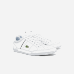 Men Lacoste V0ZN1724 White & Black 147 Chaymon Synthetic and Leather Sneakers - Image 2