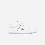 Men Lacoste V0ZN1724 White & Black 147 Chaymon Synthetic and Leather Sneakers