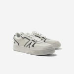 Men Lacoste V0ZN1725 Black 147 L001 Baseline Leather Sneakers - Image 2