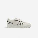 Men Lacoste V0ZN1725 Black 147 L001 Baseline Leather Sneakers
