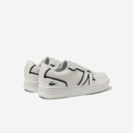 Men Lacoste V0ZN1725 Black 147 L001 Baseline Leather Sneakers - Image 3