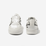 Men Lacoste V0ZN1725 Black 147 L001 Baseline Leather Sneakers - Image 5