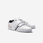 Men Lacoste V0ZN1727 White & Navy 042 Misano Strap Leather Sneakers - Image 2