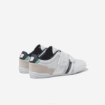 Men Lacoste V0ZN1727 White & Navy 042 Misano Strap Leather Sneakers - Image 3