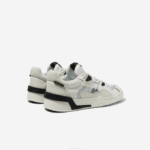 Men Lacoste V0ZN1730 White & Off White 65T LT125 Leather Sneakers - Image 2