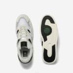 Men Lacoste V0ZN1730 White & Off White 65T LT125 Leather Sneakers - Image 3