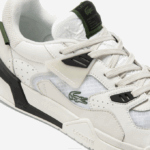 Men Lacoste V0ZN1730 White & Off White 65T LT125 Leather Sneakers - Image 5