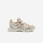 Men Lacoste V0ZN1731 Off White 18C L003 Active Runway Textile Sneakers