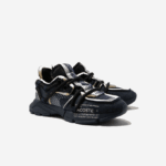 Men Lacoste V0ZN1734 Navy NB0 L003 Active Runway Textile Sneakers - Image 2