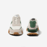 Men Lacoste V0ZN1738 White/Green 082 L-Spin Deluxe Leather Sneakers - Image 5