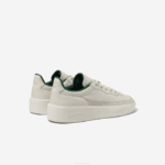 Men Lacoste V0ZN1739 Off White 18C G80 Club Leather Tonal Sneakers - Image 3