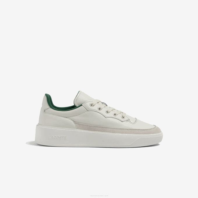 Men Lacoste V0ZN1739 Off White 18C G80 Club Leather Tonal Sneakers - Image 1